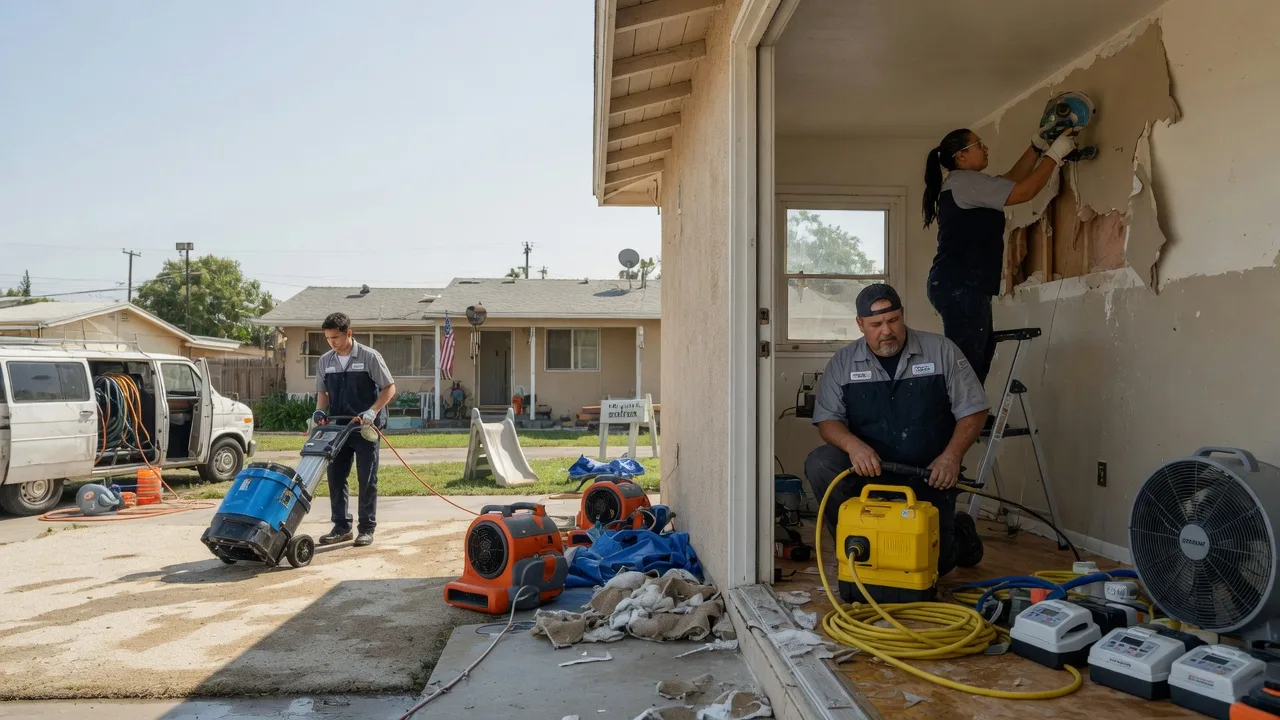Water Damage Restoration in Royal Oak, MD near me